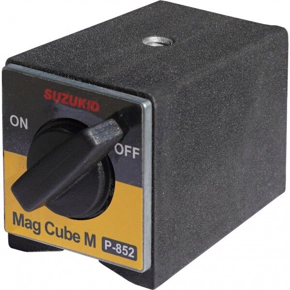 SUZUKID マグキューブM 105×50×55mm ブラック×イエロー P-852 1個...