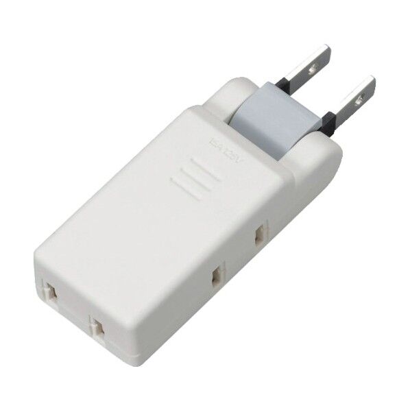 アイメディア すき間コンセントタップ 3個口 AY02CM300WH 1008663 1点