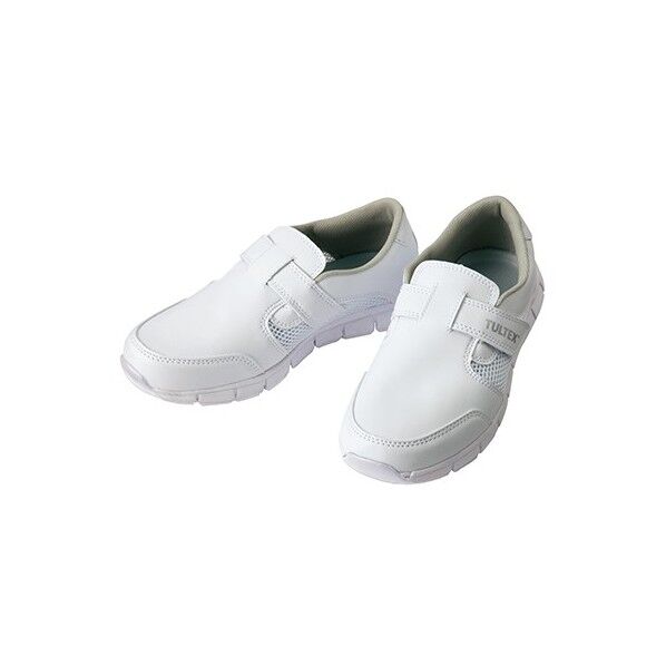 静電超軽量メディカルシューズ（男女兼用） 001ホワイト 29.0 861389 1点