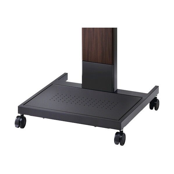 HAMILeX ディスプレイスタンド PU-650シリーズ用オプションパーツ ベースカバー ブラック PUP-B6508 1台