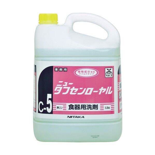 ニイタカ 食器洗剤 ニュータフセンローヤル 5Kg 212040 1本