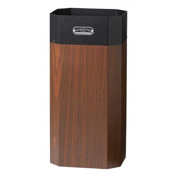 傘立て(GALVA)ブラック&ウォールナット