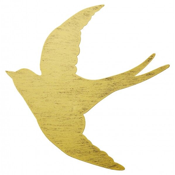 ウォールライト（ツバメ）S ゴールド