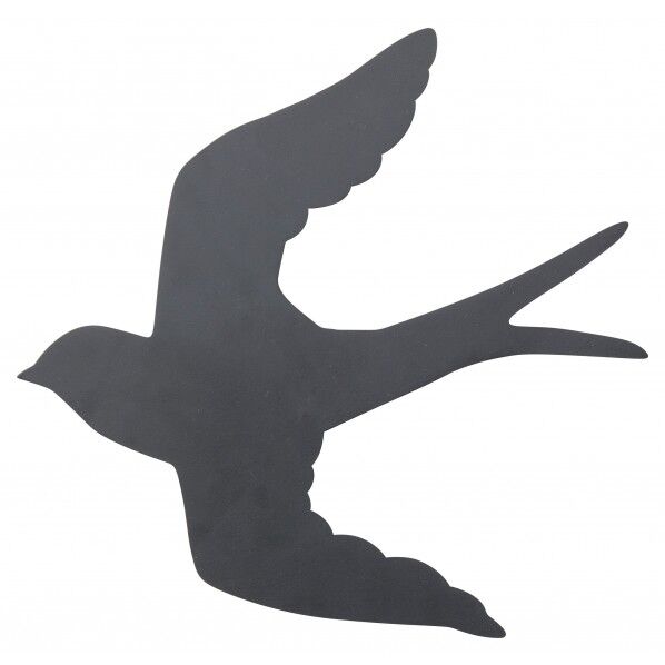 ウォールライト（ツバメ）M ブラック