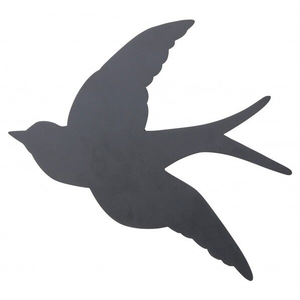 ウォールライト（ツバメ）L ブラック