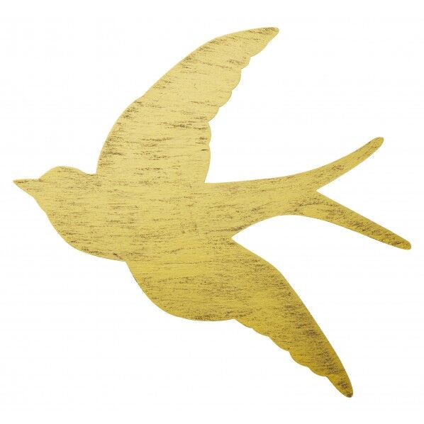 ウォールライト(ツバメ)L ゴールド