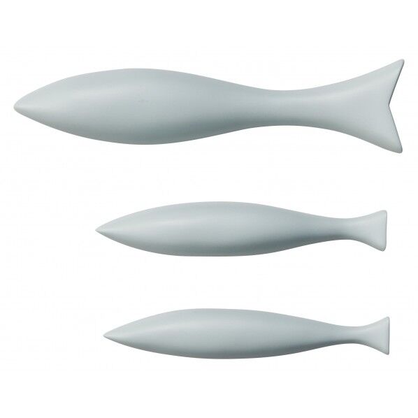 ウォールデコ（さかな）グリーン 3個セット