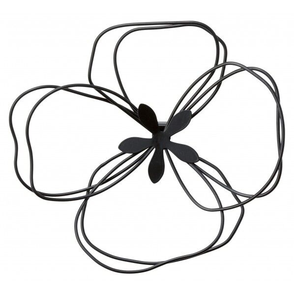 ウォールデコ（花）桜 ブラック