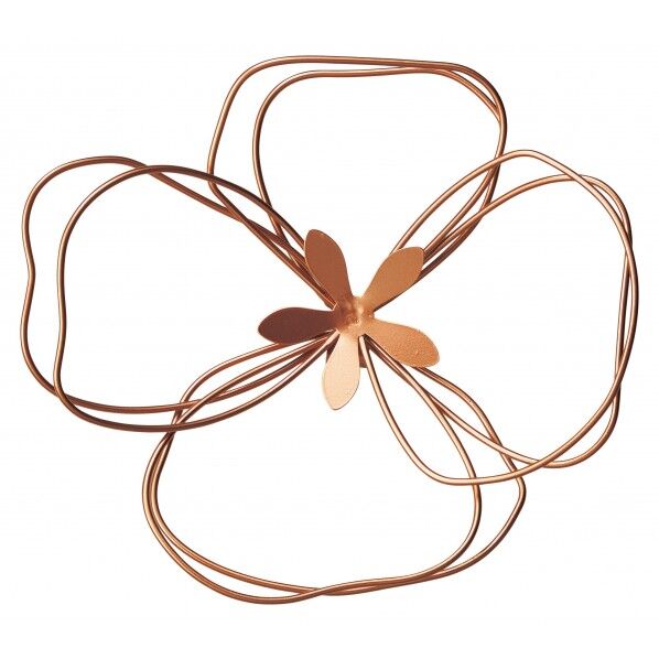 ウォールデコ(花)桜 ゴールド