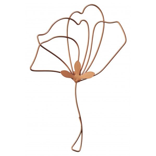 ウォールデコ（花）凛 ゴールド