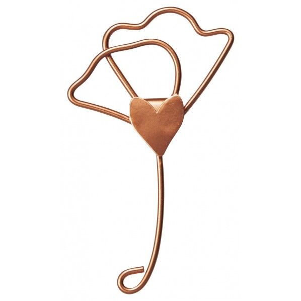 ウォールデコ(花)彩 ゴールド 2P