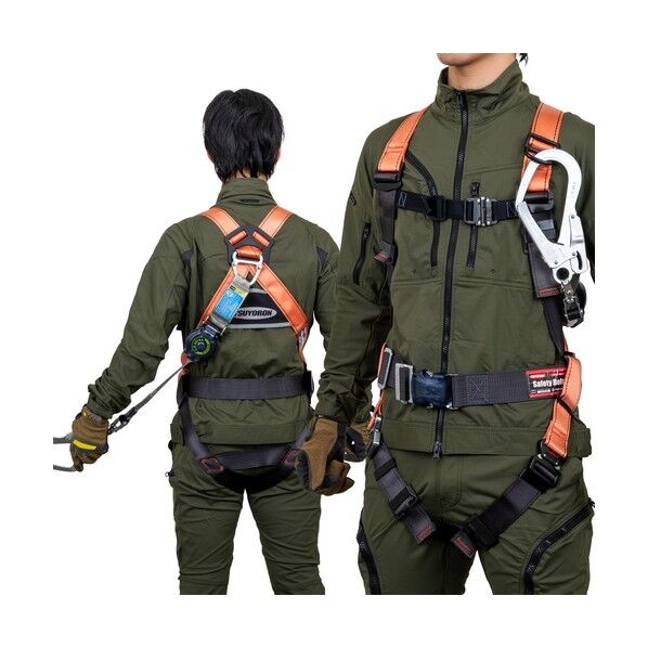 コアハーネス (巻取式ランヤード1本タイプ)