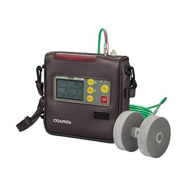 O2・イソブタン・H2S・CO用8mガス導入管レザーケース付マルチ型ガス検知器 50X50X93mm XP-302M-R-A-2 1台