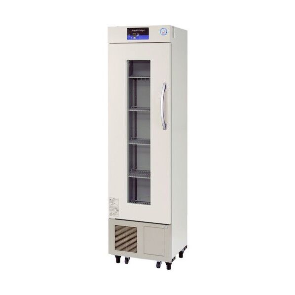 ※法人専用品※柴田科学 スリム型薬用保冷庫 SMS-175GSX 051620-172 1台...