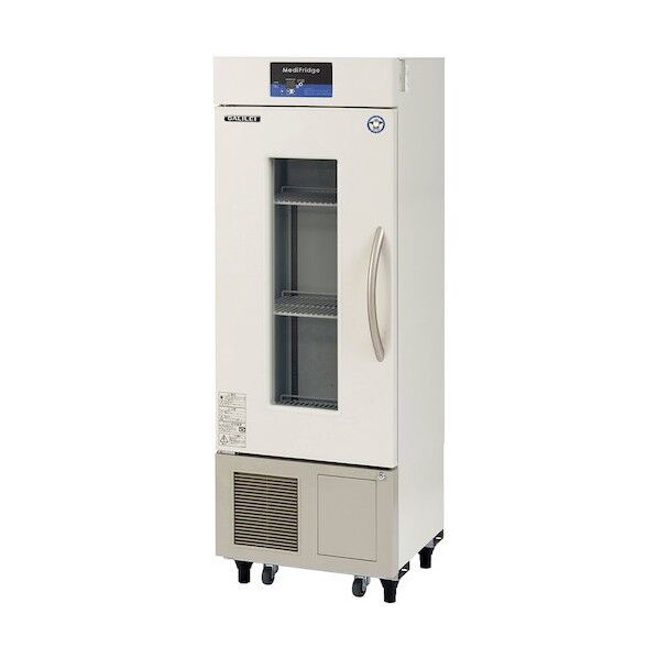 ※法人専用品※柴田科学 スリム型薬用保冷庫 SMS-125GSX 051620-122 1台...