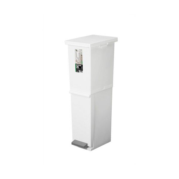 ユニードスライドペール33 ホワイトグレー ホワイトグレー 33L 02083 1個