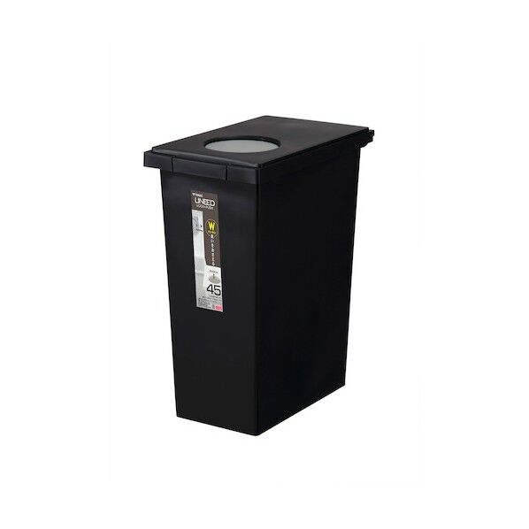 ユニードロック&プッシュ45 ブラック 45L 02050 1個