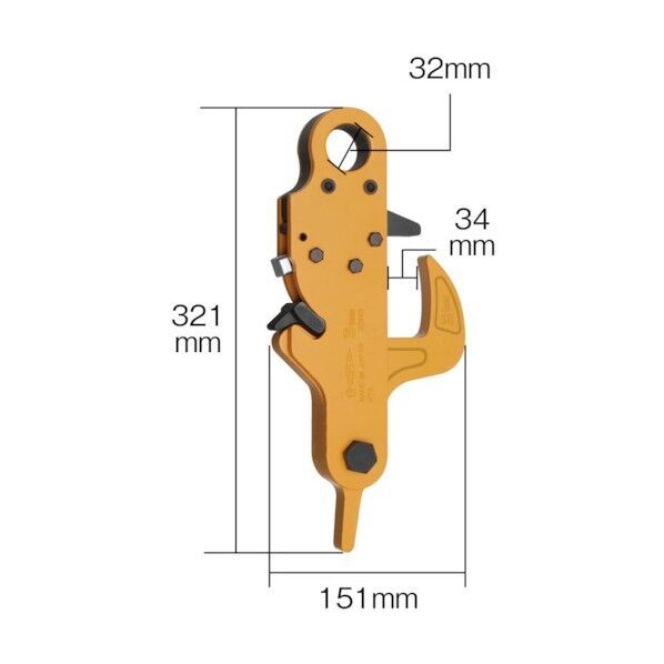 フットロック(抜去式)3ton