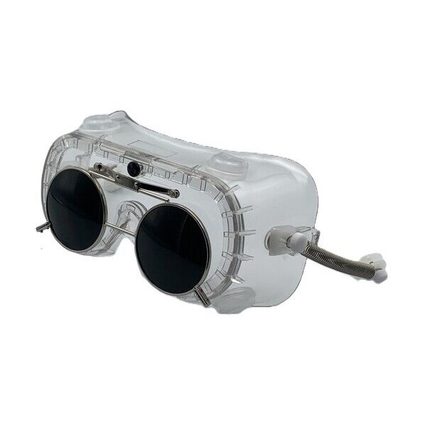 トーアボージン 遮光めがね付きゴーグル 4010FUCSB TBP6 4010FUCSB TBP6 1個...