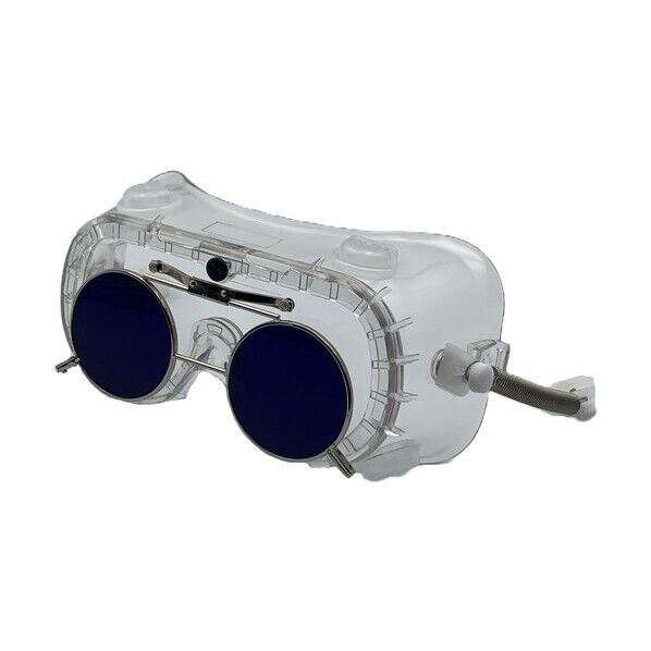 トーアボージン 遮光めがね付きゴーグル 4010FUSB KR4 4010FUSB KR4 1個...