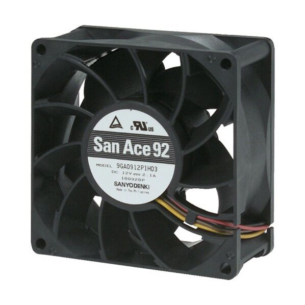 低消費電力ファン San Ace92 9GA0912P1H03 1点