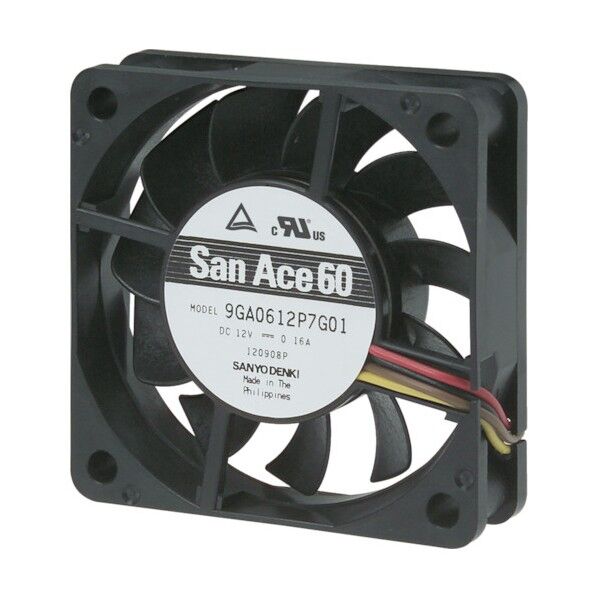 低消費電力ファン San Ace60 9GA0612P7H01 1点