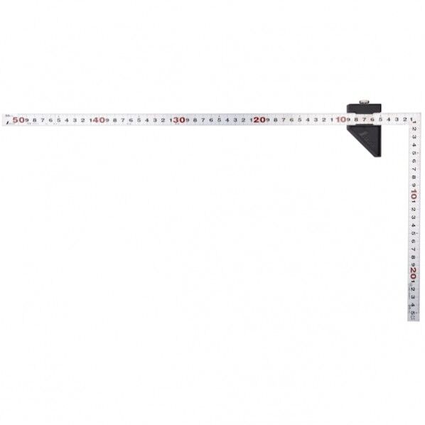曲尺平ぴた シルバー 50cm 表裏同目 JIS 12439 1本...
