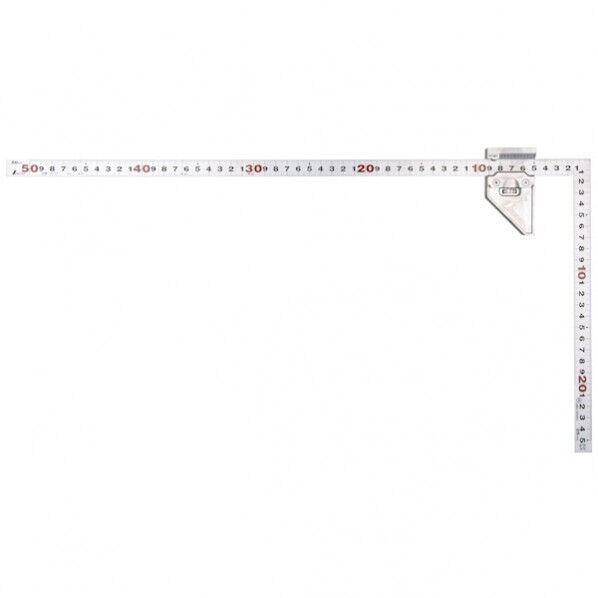 曲尺平ぴた シルバー 50cm 表裏同目 JIS 12480 1本...