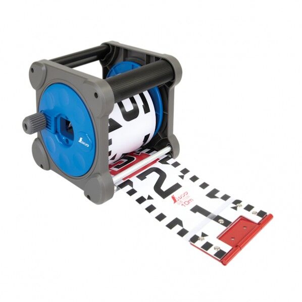  ロッドテープ キューブ型リールセットJIS 10m巾120mm 77890 1個...