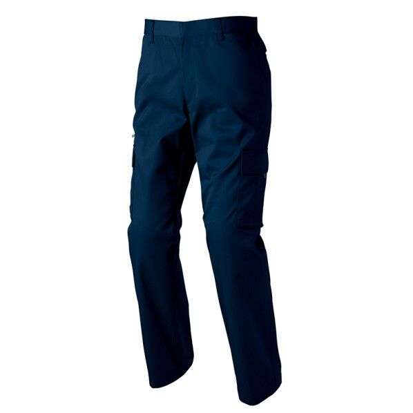カーゴパンツ（ノータック）（男女兼用） 018ディープネイビー L 60521 1点