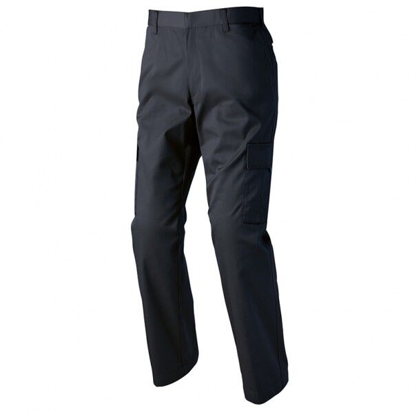 ワークパンツ（ノータック）（男女兼用） 014チャコール L 60520 1点