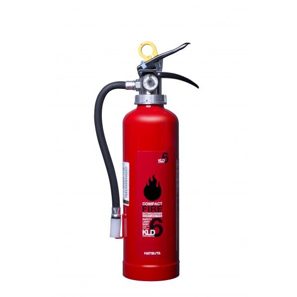 初田製作所 6型粉末業務用消火器 KLD-6 1本