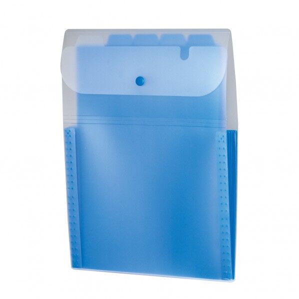 ドキュメントホルダー縦 コバルトブルー ACT-3915-14 1冊
