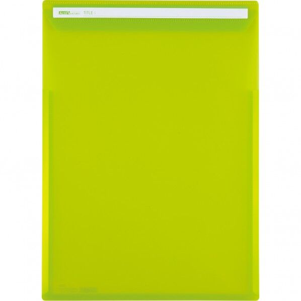 アクティフVフリップファイル ライトグリーン ACT-5911-33 1冊