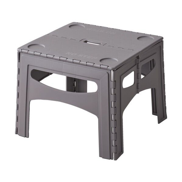 フォールディングテーブル グレー 811001001 1点...