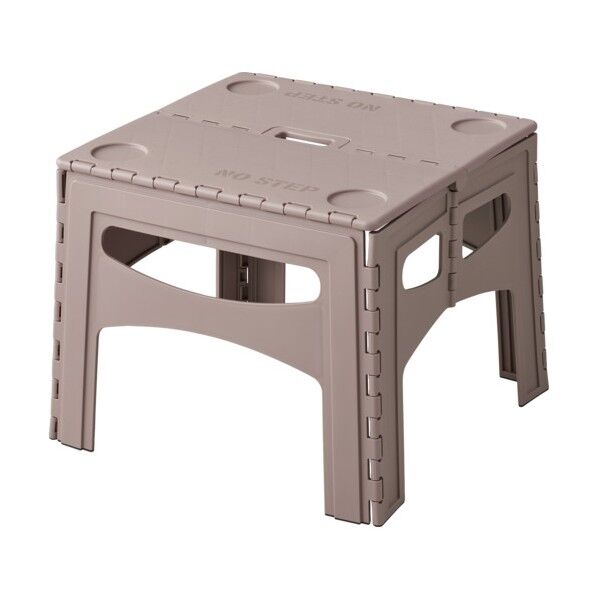 フォールディングテーブル ベージュ