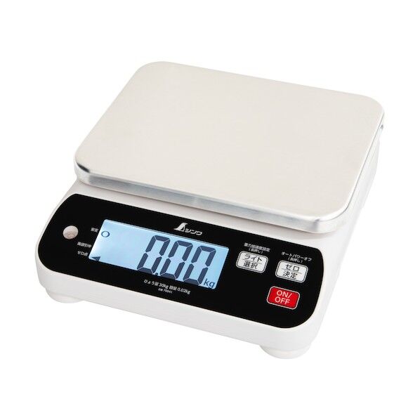 デジタルはかり WP 30kg 防塵防水 取引証明以外用 30kg 70041 1個