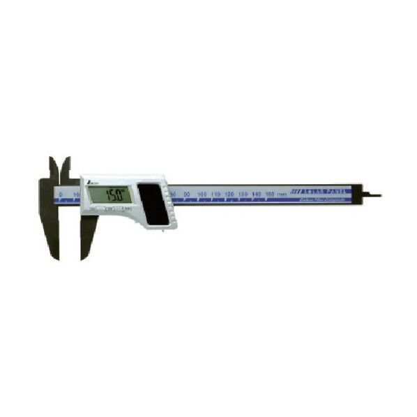 デジタルノギスソーラーパネル 150mm 19981 1本