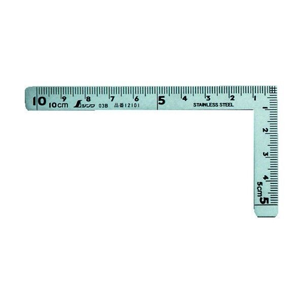 シンワ三寸法師ｃｍ目盛 10×5cm 12101 1点