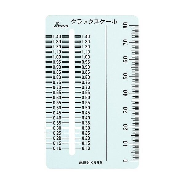 クラックスケール