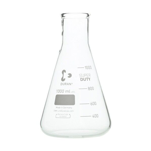 スーパー肉厚三角フラスコ