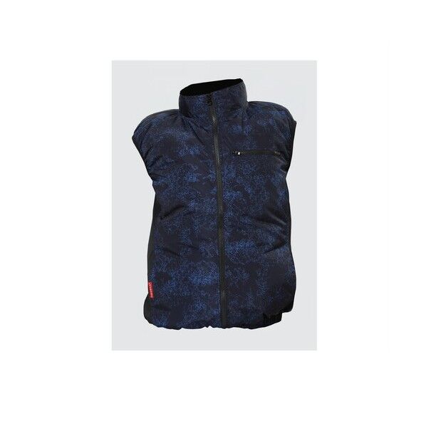 ベスト紺迷彩LL