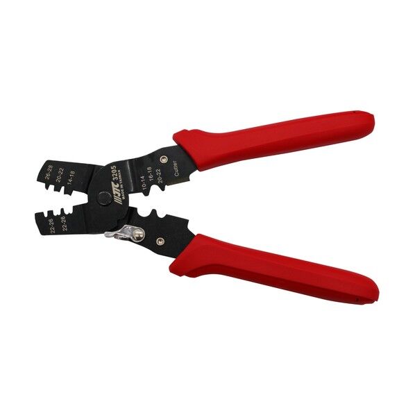 JTC Auto Tools 圧着ペンチ JTC3205 1個