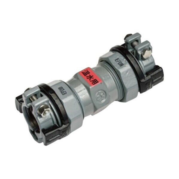 カワニシ ポリエチレン管用継手 Xソケット P50 (温水用) SKX-S-P50-O 1点