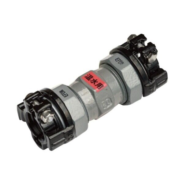 カワニシ 鋼管用継手 Xおねじ付ソケット 100