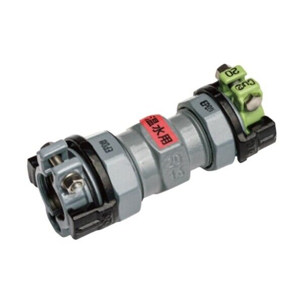 カワニシ ポリエチレン管×銅管2形用異種管継手 Xソケット P25×Cu(2)25 (温水用) SKX-S-P25XCU2-25-O 1点