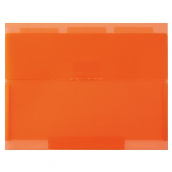 ルーズリーフケース オレンジ