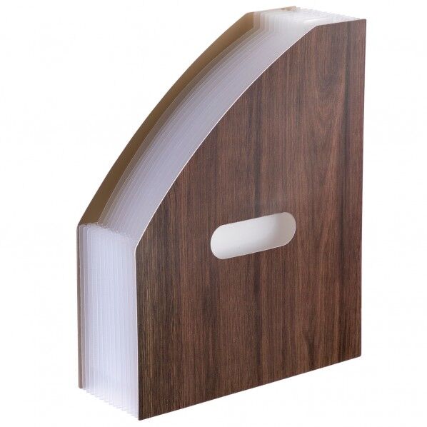 ドキュメントスタンド 縦 ダークブラウン WDS-8701-45...