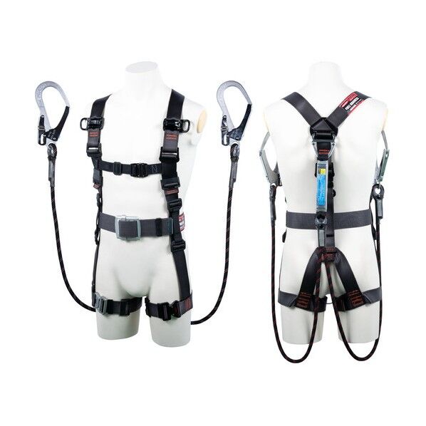 飛燕ハーネス (Gブレードランヤード2本タイプ)