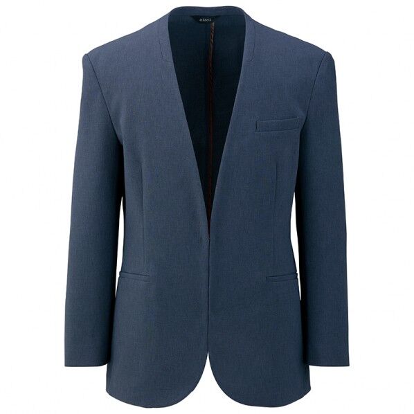 メンズノーカラージャケット